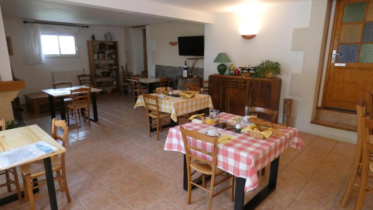 Chambres D'Hotes La Gardie 비아스 외부 사진